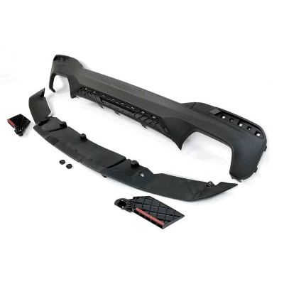 Difusor Trasero BMW Serie 5 G30 G31 Look M Performance 550