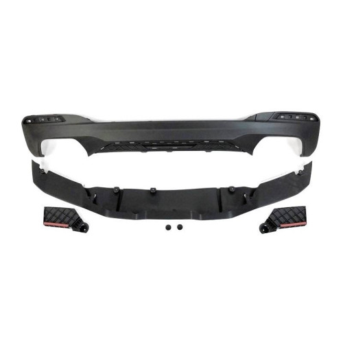 Difusor Trasero BMW Serie 5 G30 G31 Look M Performance 550