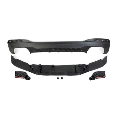 Difusor Trasero BMW Serie 5 G30 G31 Look M Performance 550