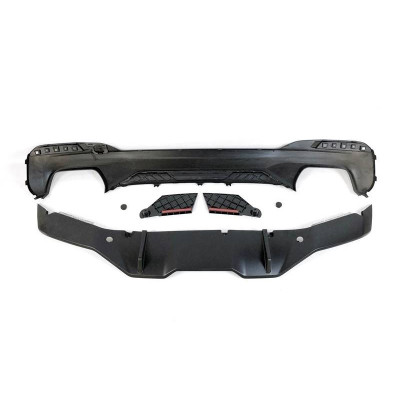 Difusor Trasero BMW Serie 5 G30 G31 Look M Performance 550