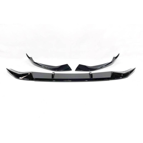 Spoiler Delantero BMW Serie 5 G30 LCI Look M Performance Negro Brillo