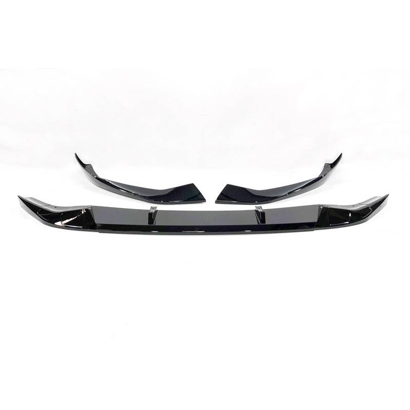 Spoiler Delantero BMW Serie 5 G30 LCI Look M Performance Negro Brillo