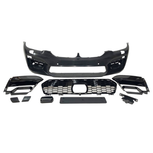 Paragolpes Delantero BMW Serie 5 G30 G31 2017-2020 Look M5 LCI