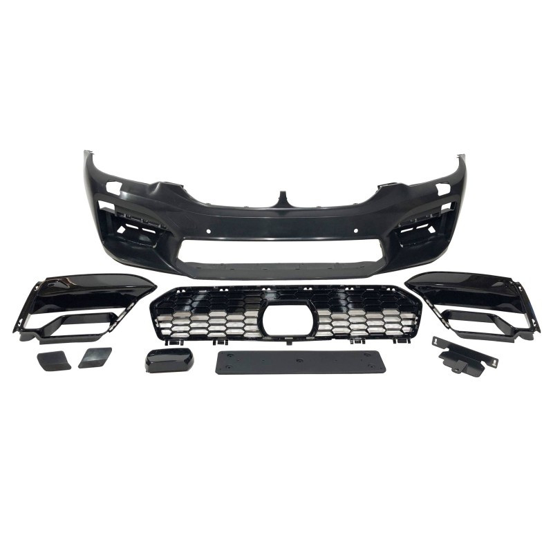 Paragolpes Delantero BMW Serie 5 G30 G31 2017-2020 Look M5 LCI