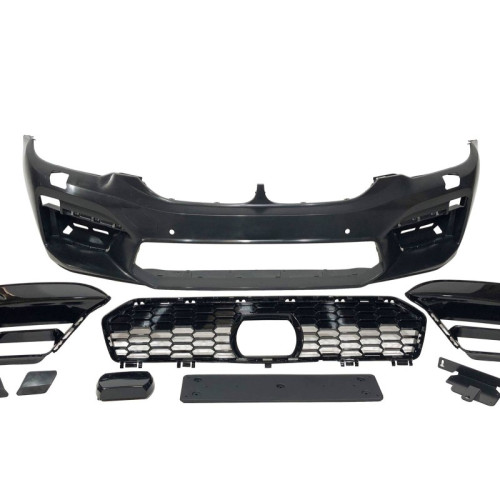 Paragolpes Delantero BMW Serie 5 G30 G31 2017-2020 Look M5 LCI