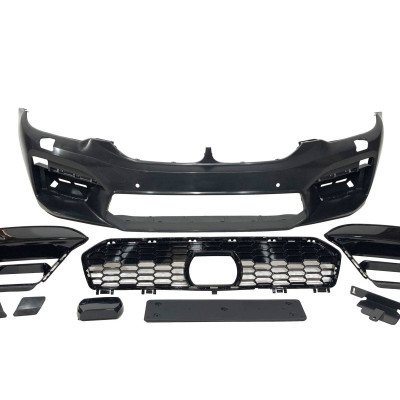 Paragolpes Delantero BMW Serie 5 G30 G31 2017-2020 Look M5 LCI