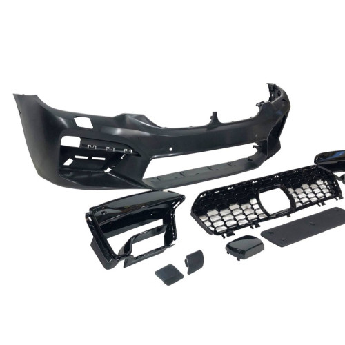 Paragolpes Delantero BMW Serie 5 G30 G31 2017-2020 Look M5 LCI