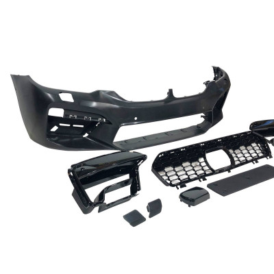Paragolpes Delantero BMW Serie 5 G30 G31 2017-2020 Look M5 LCI