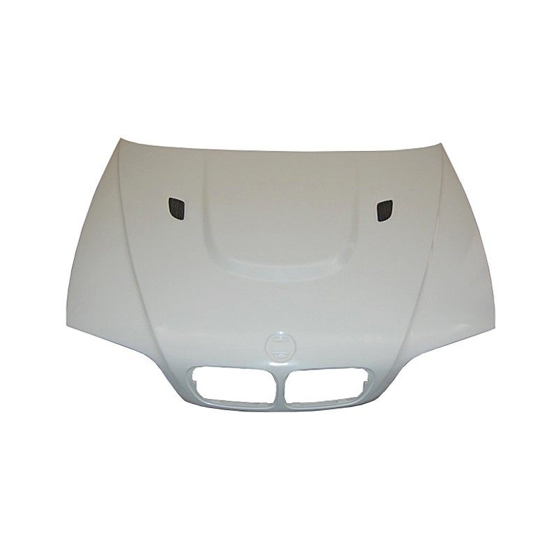 Capo Fibra para BMW Serie 3 E46 Coupe/Cabrio 1998-2001 look M3