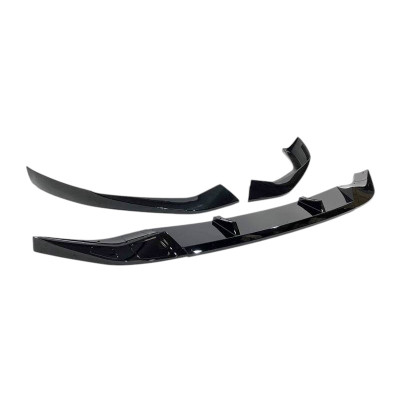 Spoiler Delantero BMW Serie 5 G30 LCI Look M Performance Negro Brillo
