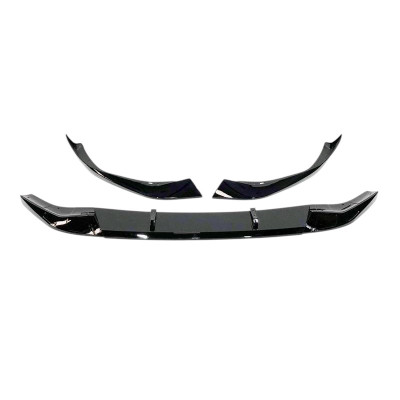Spoiler Delantero BMW Serie 5 G30 LCI Look M Performance Negro Brillo