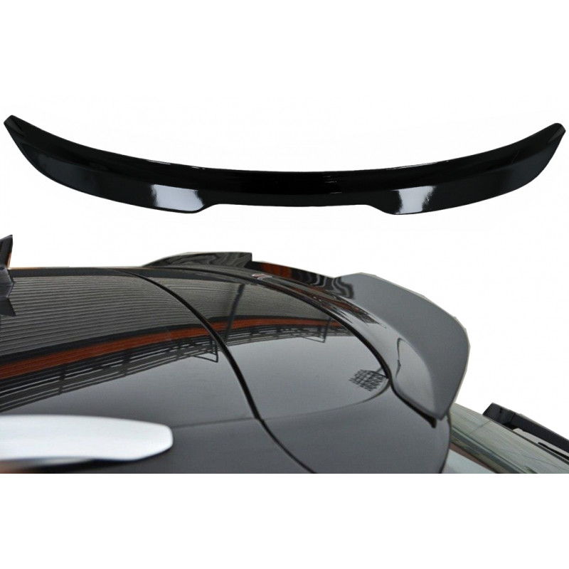Aleron spoiler trasero Audi A6 C7 Avant Negro Brillo