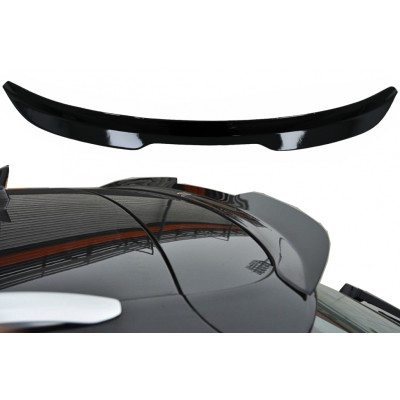 Aleron spoiler trasero Audi A6 C7 Avant Negro Brillo