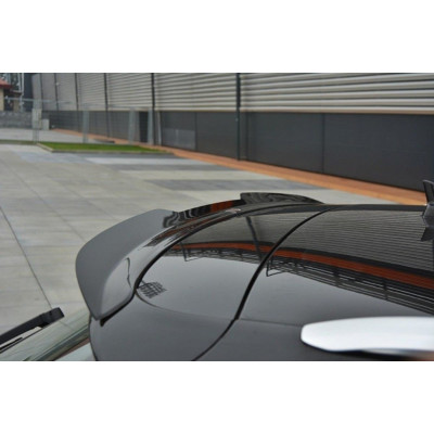 Aleron spoiler trasero Audi A6 C7 Avant Negro Brillo