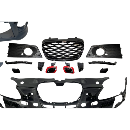 Paragolpes Delantero Seat Leon 1P1 2010-2013 Look Cupra