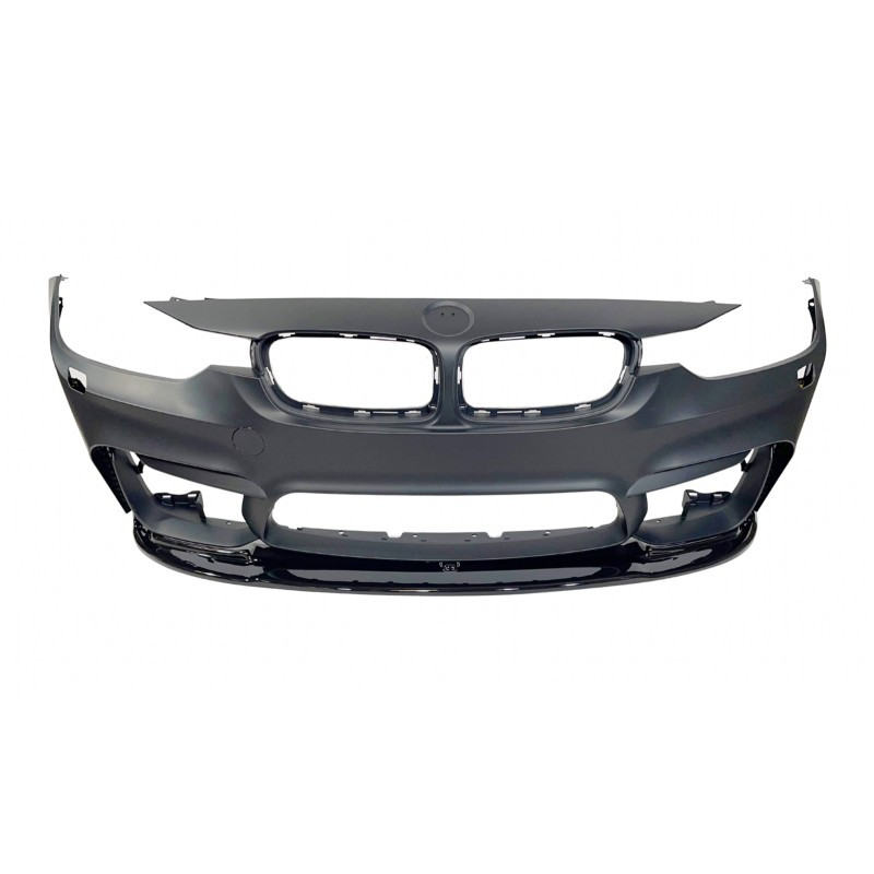 Paragolpes Delantero para BMW Serie 3 F30 F31 Look M3 Spoiler