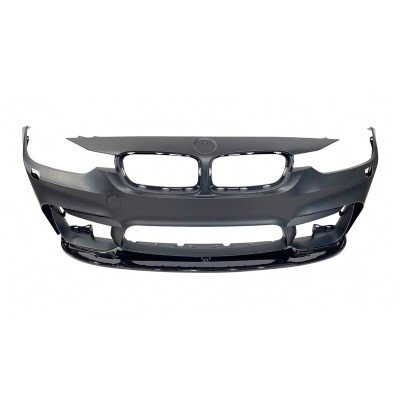 Paragolpes Delantero para BMW Serie 3 F30 F31 Look M3 Spoiler