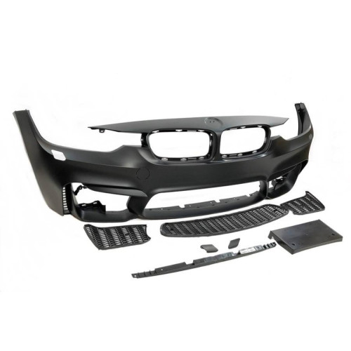 Paragolpes Delantero para BMW Serie 3 F30 F31 Look M3 Spoiler
