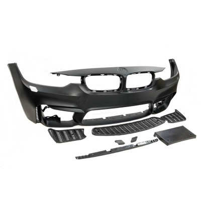 Paragolpes Delantero para BMW Serie 3 F30 F31 Look M3 Spoiler
