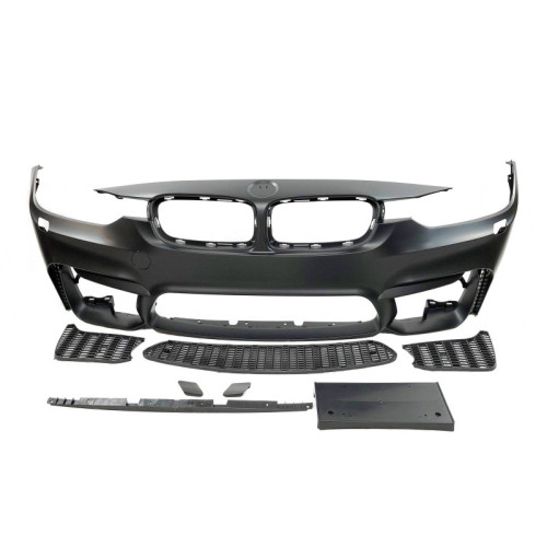 Paragolpes Delantero para BMW Serie 3 F30 F31 Look M3 Spoiler