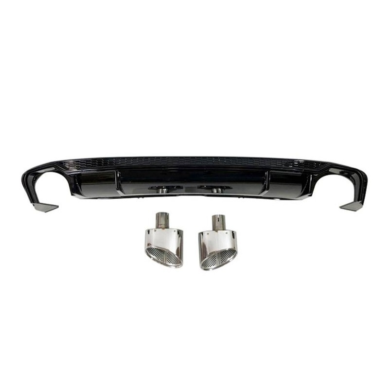 Difusor Trasero Audi A5 Sportback SLine 2017 Look RS5