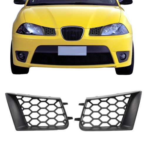 Rejillas de frontales Seat Ibiza 6L 2002-2009 Look FR