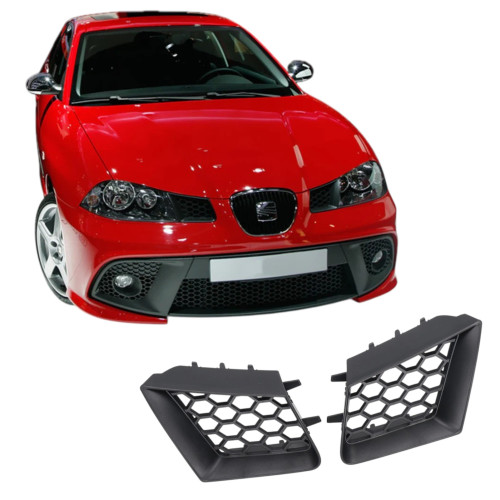 Rejillas de frontales Seat Ibiza 6L 2002-2009 Look FR
