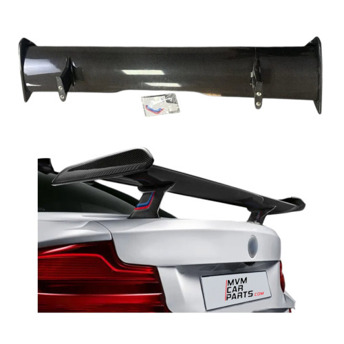 Alerón spoiler para BMW Serie 2 F22 F23 M2 F87 Fibra de Carbono look CS