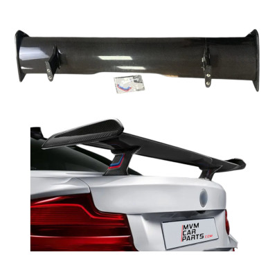 Alerón spoiler para BMW Serie 2 F22 F23 M2 F87 Fibra de Carbono look CS