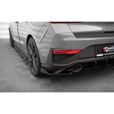 Añadidos Traseros Laterales V.6 Hyundai I30 N Hatchback Mk3 Facelift