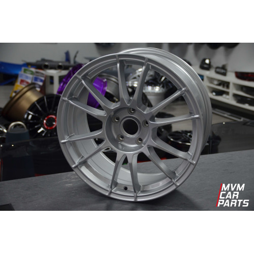 Juego de 4 Llantas 18 Tipo OZ Ultraligera Ultralight Silver Plata VW059