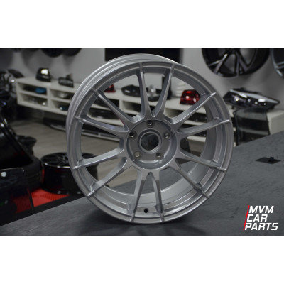 Juego de 4 Llantas 18 Tipo OZ Ultraligera Ultralight Silver Plata VW059