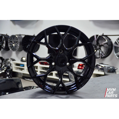 Juego de 4 Llantas 15" + 16" para Smart Brabus SM004 3X112 Juego de 4 Llantas 15" + 16" para Smart Brabus SM004 3X112