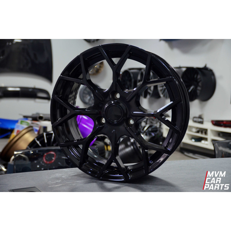 Juego de 4 Llantas 15" para Smart Brabus SM004 3X112 Juego de 4 Llantas 15" para Smart Brabus SM004 3X112