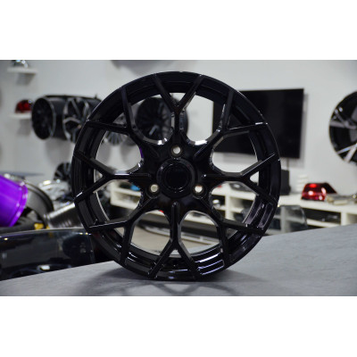 Juego de 4 Llantas 15" para Smart Brabus SM004 3X112