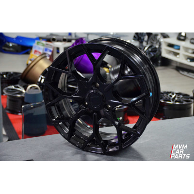 Juego de 4 Llantas 15" + 16" para Smart Brabus SM004 3X112