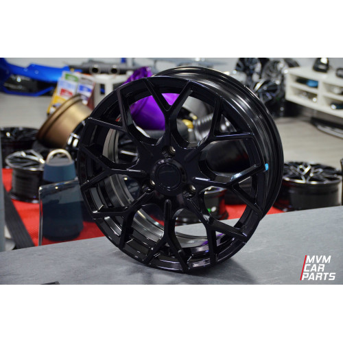 Juego de 4 Llantas 15" para Smart Brabus SM004 3X112 Juego de 4 Llantas 15" para Smart Brabus SM004 3X112