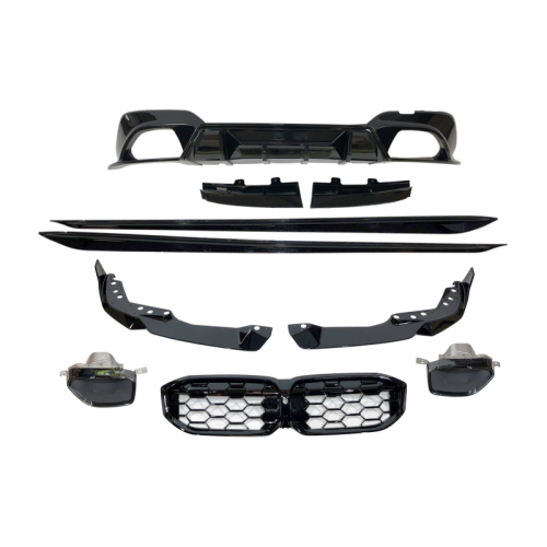 Kit De Carrocería BMW Serie 3 G21 LCI 2023+ Look M Performance