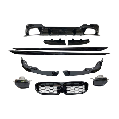 Kit De Carrocería BMW Serie 3 G21 LCI 2023+ Look M Performance