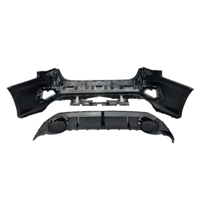 Paragolpes Trasero Audi A3 +2020 Look RS3