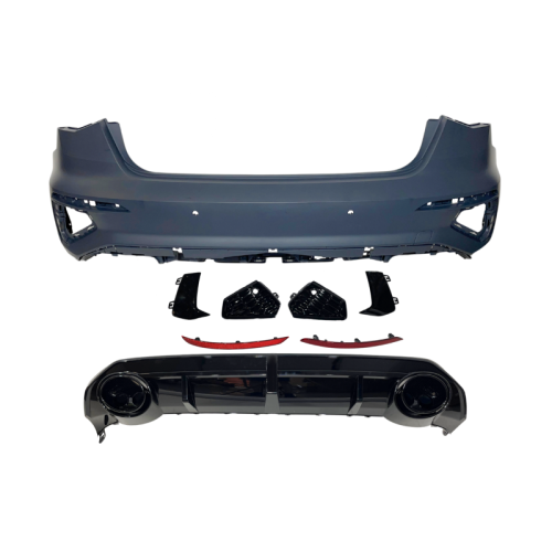 Paragolpes Trasero Audi A3 +2020 Look RS3