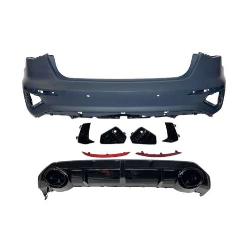 Paragolpes Trasero Audi A3 Sportback +2020 Look RS3
