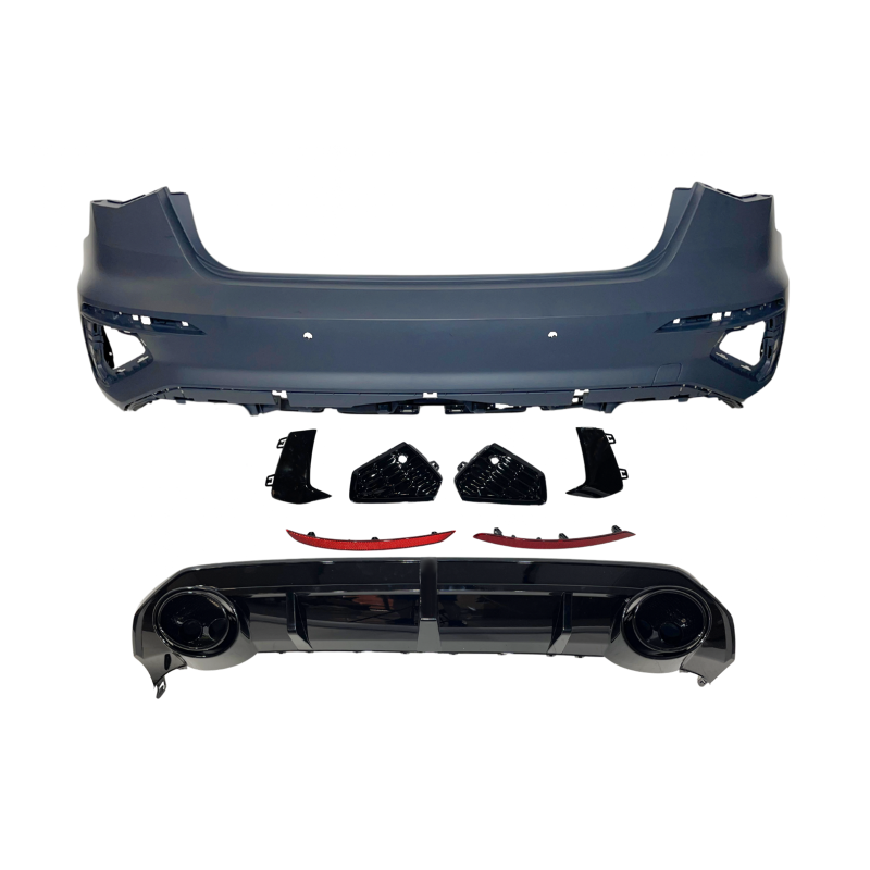 Paragolpes Trasero Audi A3 +2020 Look RS3
