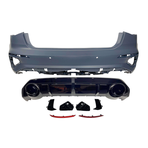 Paragolpes Trasero Audi A3 Sedan +2020 Look RS3