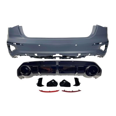 Paragolpes Trasero Audi A3 Sedan +2020 Look RS3