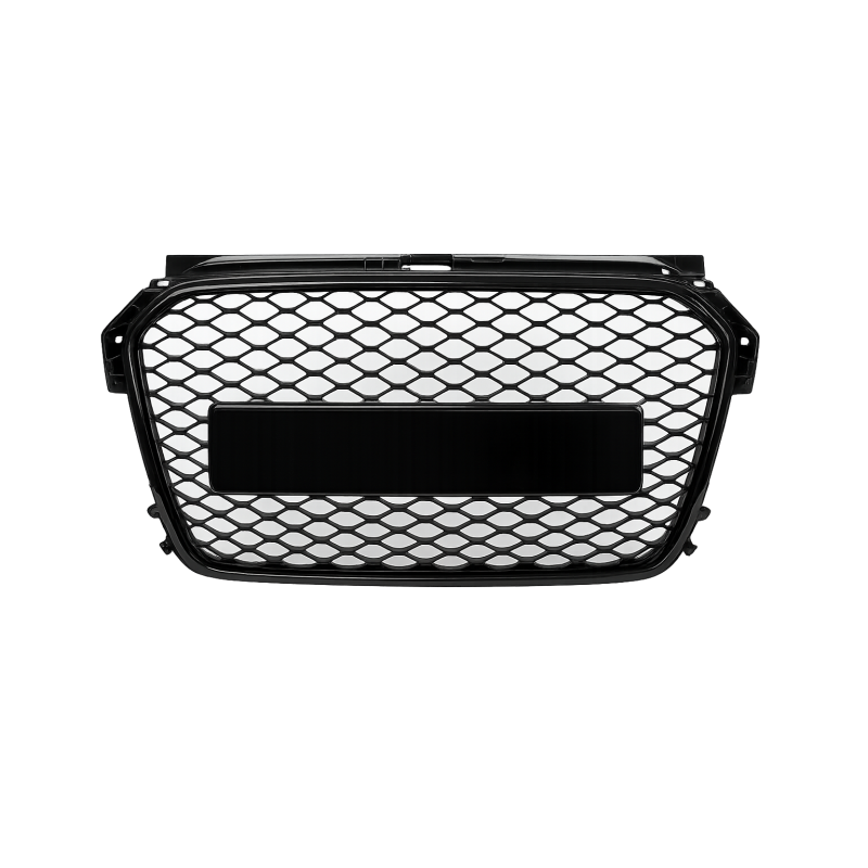 Parrilla delantera Audi A1 2012-2015 Look RS1 Black