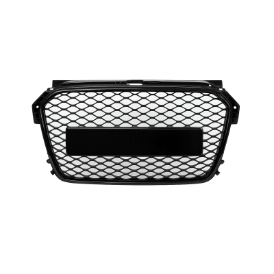 Parrilla delantera Audi A1 2012-2015 Look RS1 Black