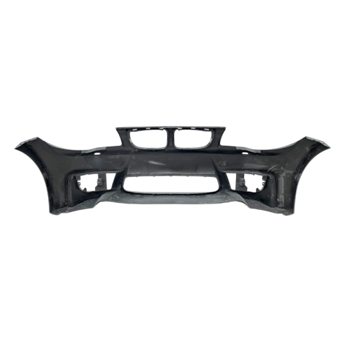 Paragolpes delantero para BMW Serie 1 E81 E82 E87 E88 2004-2011 Look M1 con Flaps