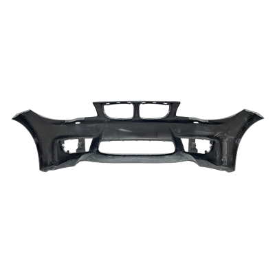 Paragolpes delantero para BMW Serie 1 E81 E82 E87 E88 2004-2011 Look M1 con Flaps