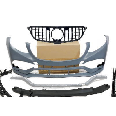 Kit Carrocería Mercedes GLE Coupe C292 look GLE 63 AMG Parrilla GTR Negra
